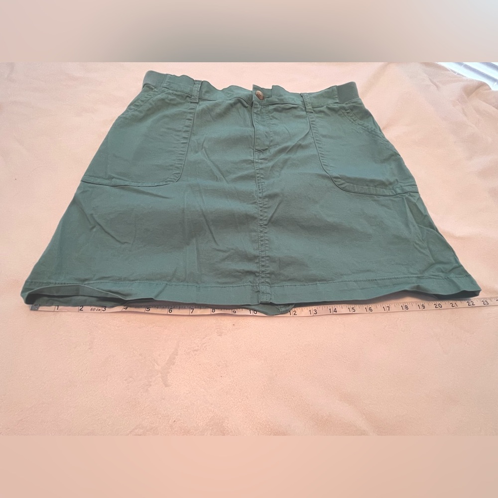 LEE teal skort XL